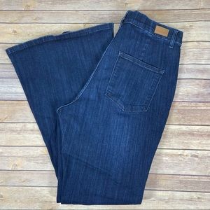 JUDY BLUE Pull on Super Flare High Rise Jeans